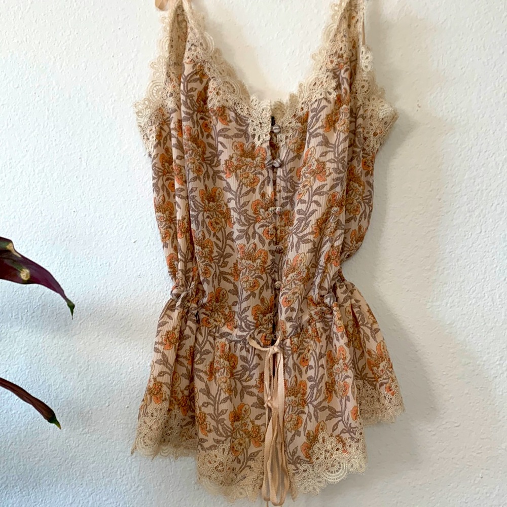Paige Lace Top